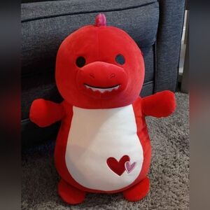 Hugmee's Red Dinosaur Duster